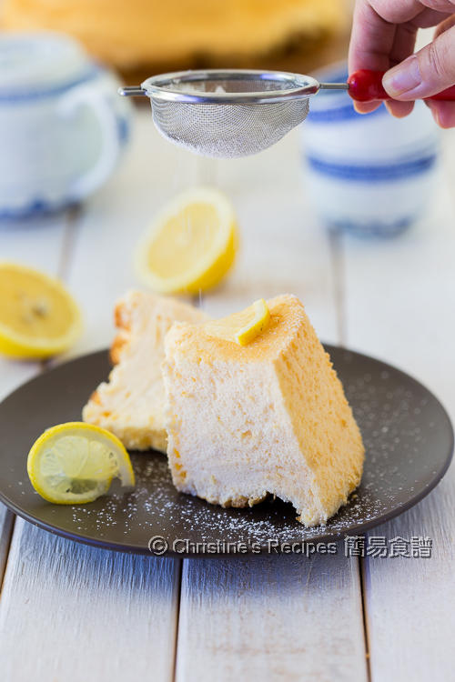 Lemon Chiffon Cake01