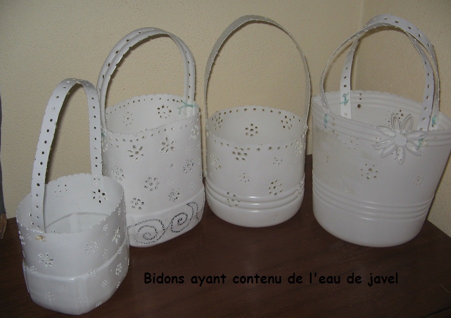 13 Active: Que faire d'un bidon en plastique