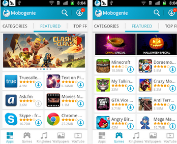 Mobogenie Market Android App Free Download