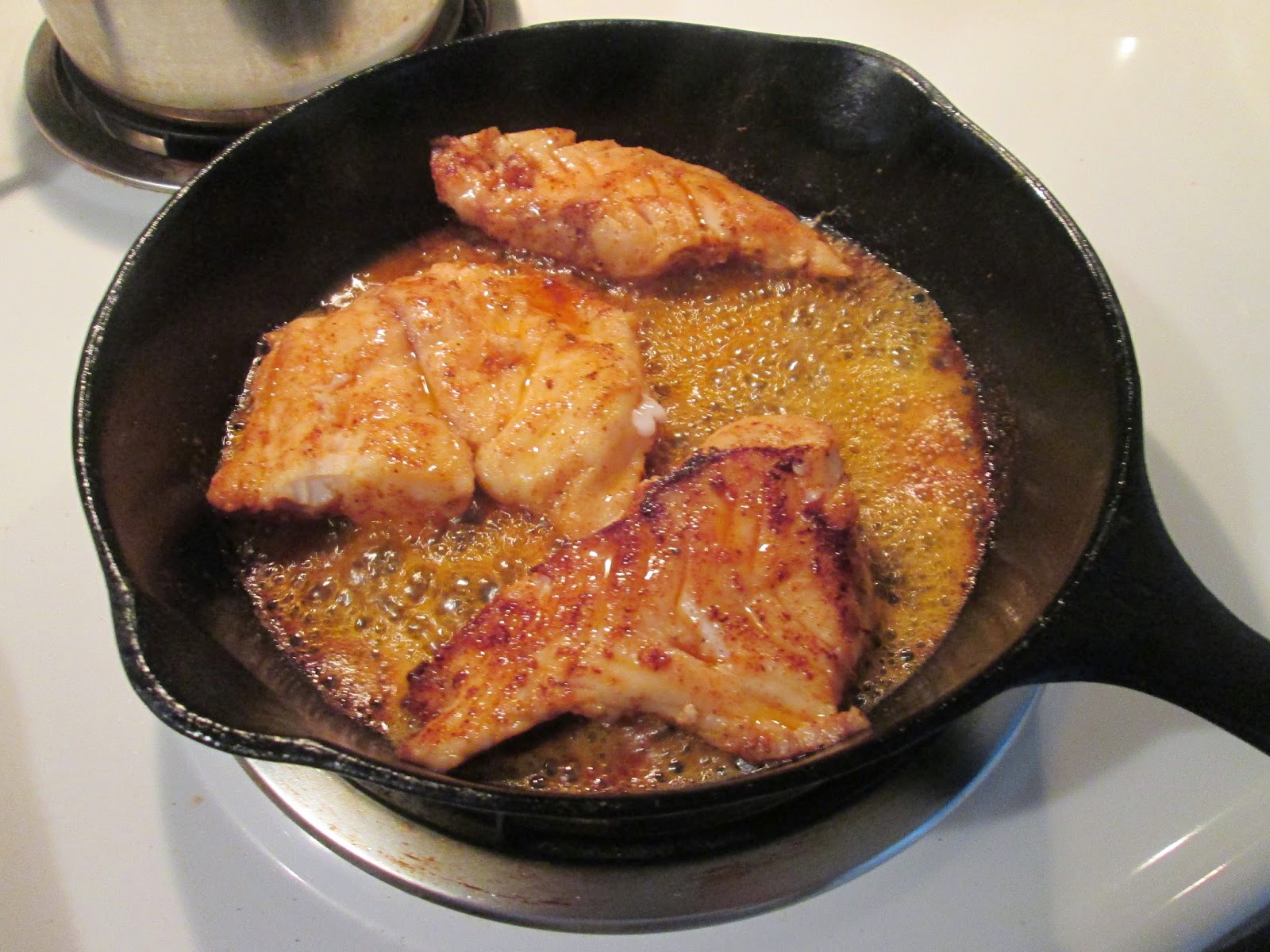 Diab2Cook Blackened Grouper w/ Whole Grain Medley and Sugar Snap Peas