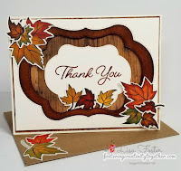 Color Your Season Bundle Available Now - August 31st!! blended seasons bundle, fall card, thank you, stampin up