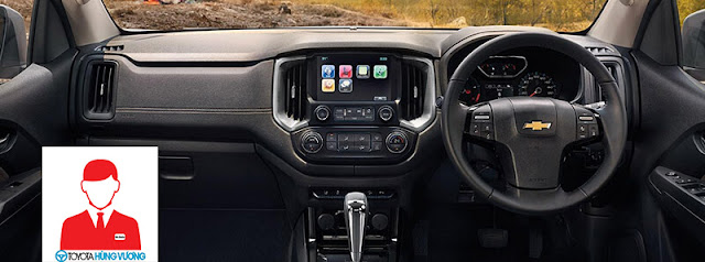 Chevrolet Trailblazer 2018: Thông tin giá và thời gian giao xe dự kiến trong năm 2018 ảnh 4 Chevrolet Trailblazer 2018: Thông tin giá và thời gian giao xe dự kiến trong năm 2018 ảnh 4