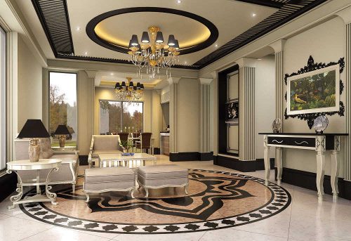 64 Desain Elegan Interior Ruang Tamu Mewah Rumahku Unik Desain Interior Ruang Tamu Mewah