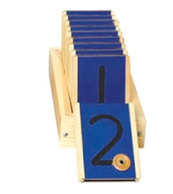 Alternative to Montessori Sandpaper Numbers for children with special needs