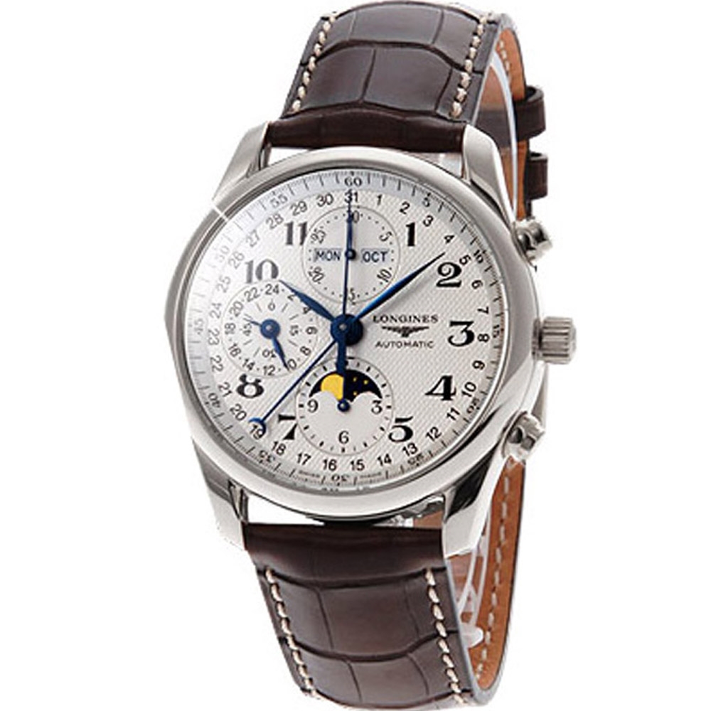 men's watches: Longines Master Collection Chronograph Men's Watch L26734783