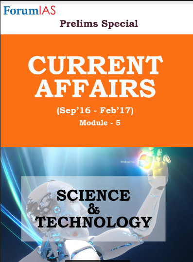 Science and Technology Current Affair- Forum IAS Science and Technology Current Affair- Forum IAS