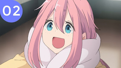 Yuru Camp△ Episode 2 Subtitle Indonesia