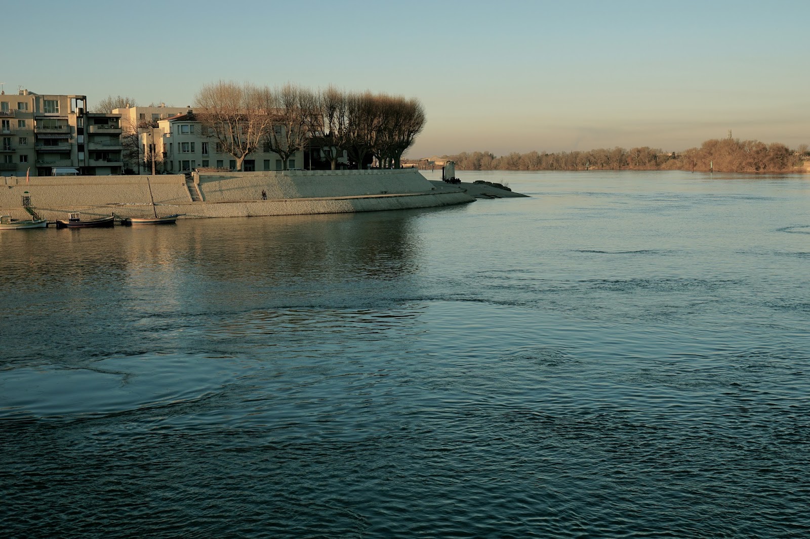 ローヌ川（La Rhône）