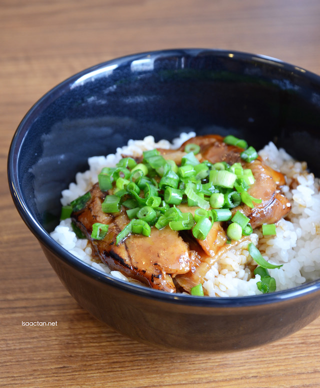 Teriyaki Chicken Rice - RM8.40 (M), RM10.40 (L)