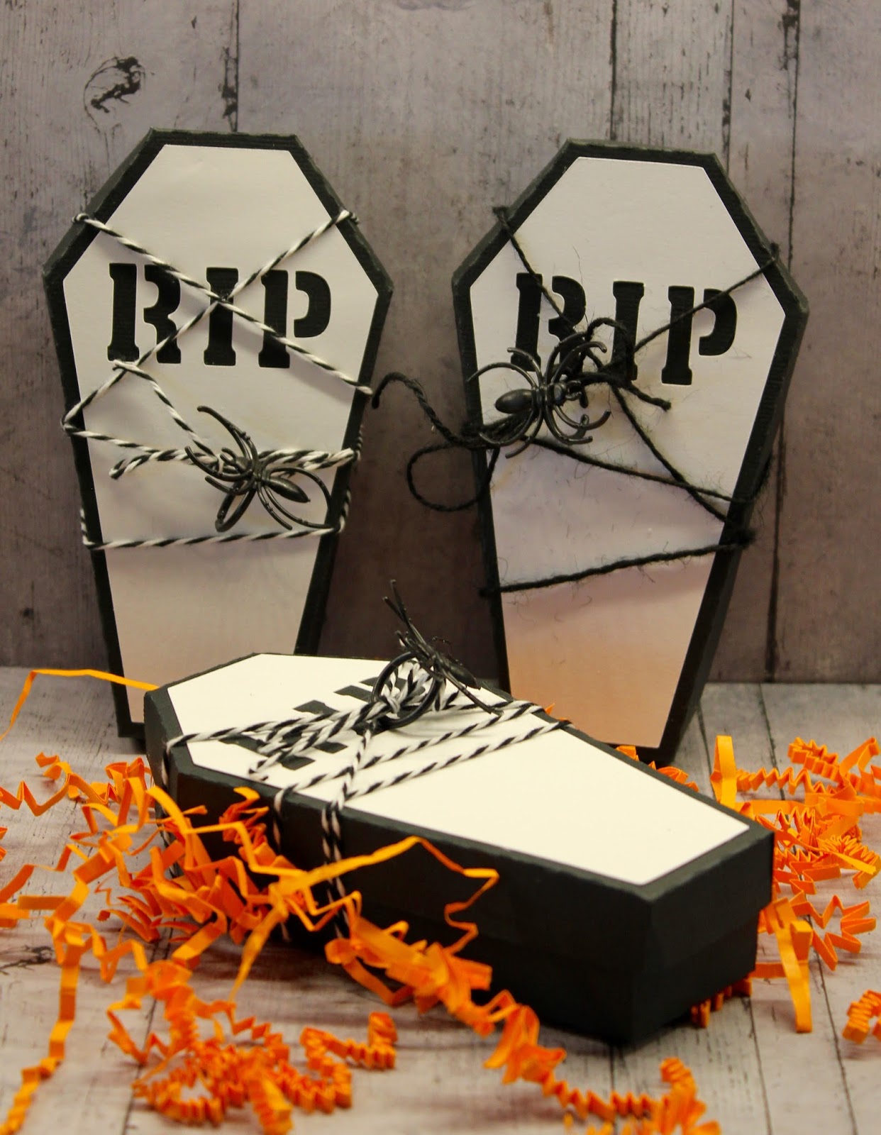 This and That RIP Coffin Box