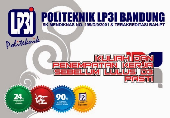 Pendaftaran Mahasiswa Baru Politeknik LP3I Bandung