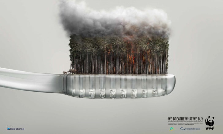 kerusakan hutan Bencana akibat kerusakan lingkungan
