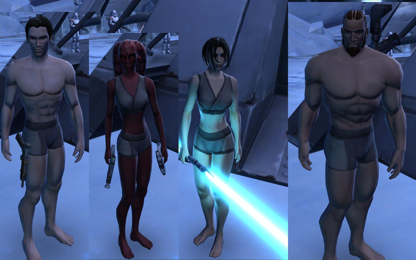 Naked SWTOR.