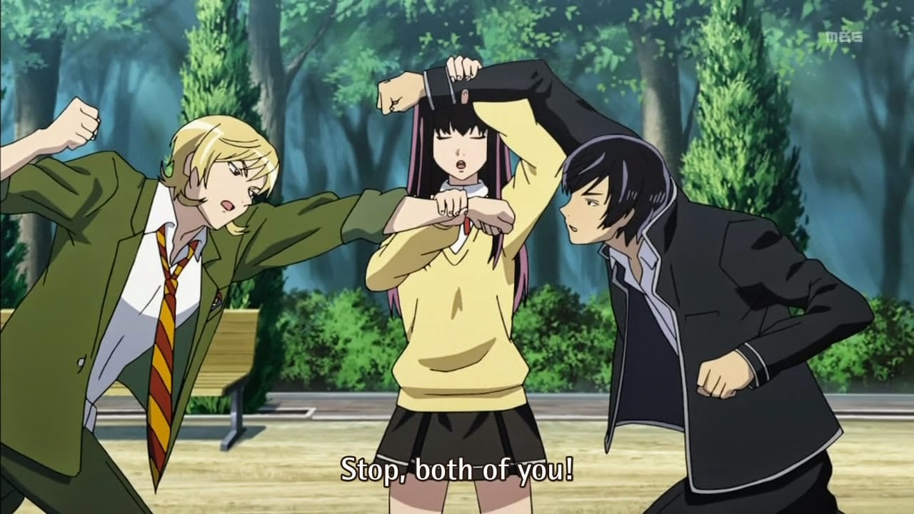 Code:Breaker Anime