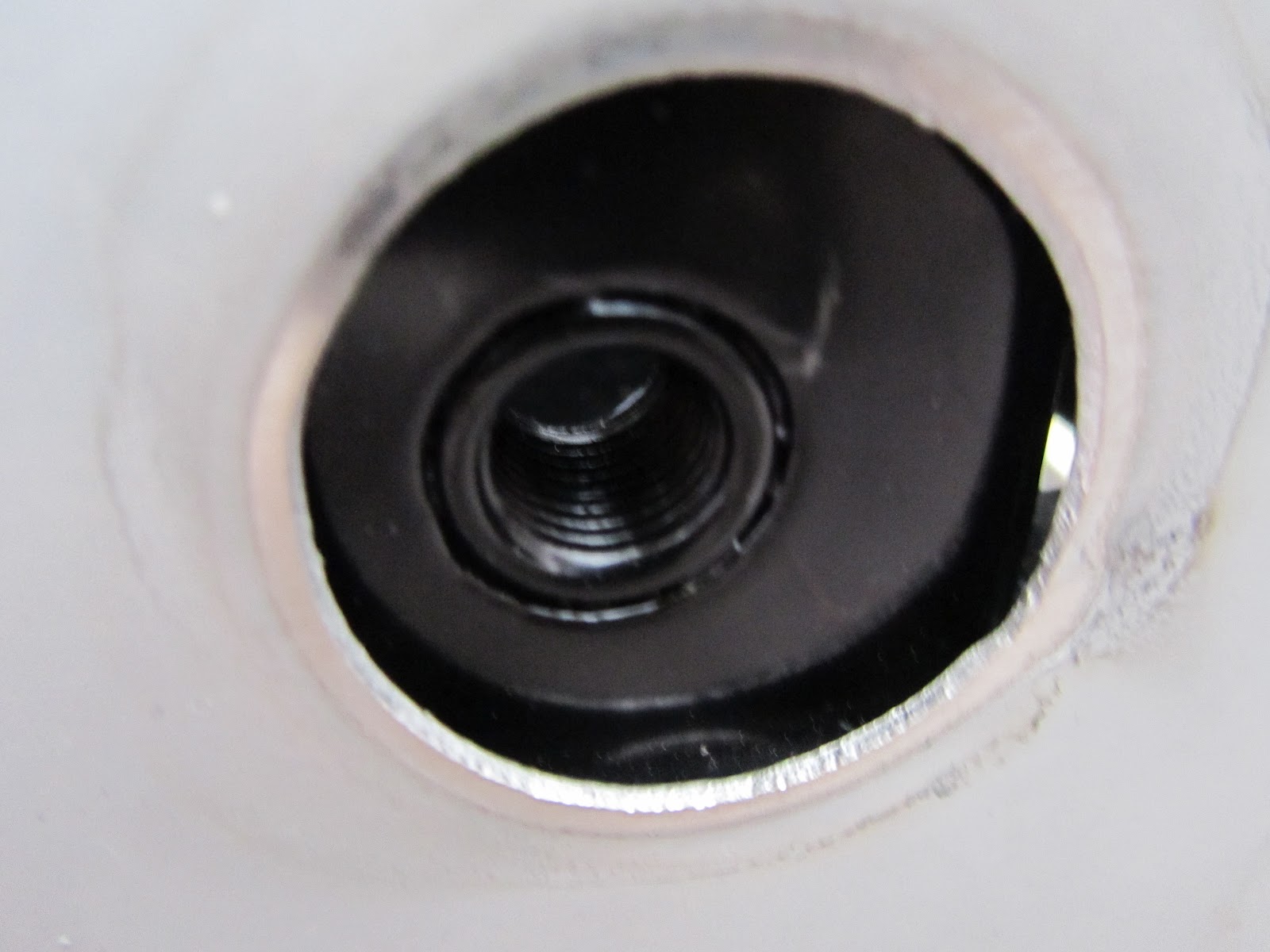 Richard's GBS Zero Seatbelt mounting threads