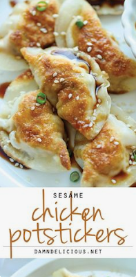 Sesame Chicken Potstickers Best Ever Recipes