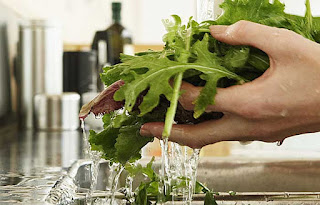 Higiene de los alimentos Lavar bien los alimentos antes de ingerir, previene enfermedades