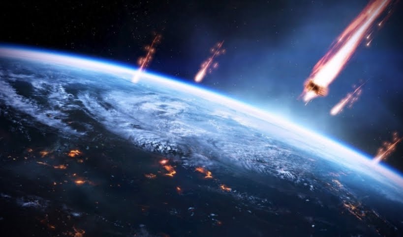 Sciame di Asteroidi potenzialmente pericolosi si avvicinano alla Terra - VIDEO.