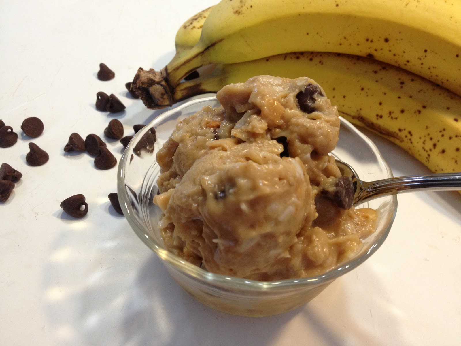 Gourmet Taste for the College Buds Banana Peanut Butter "Ice Cream"