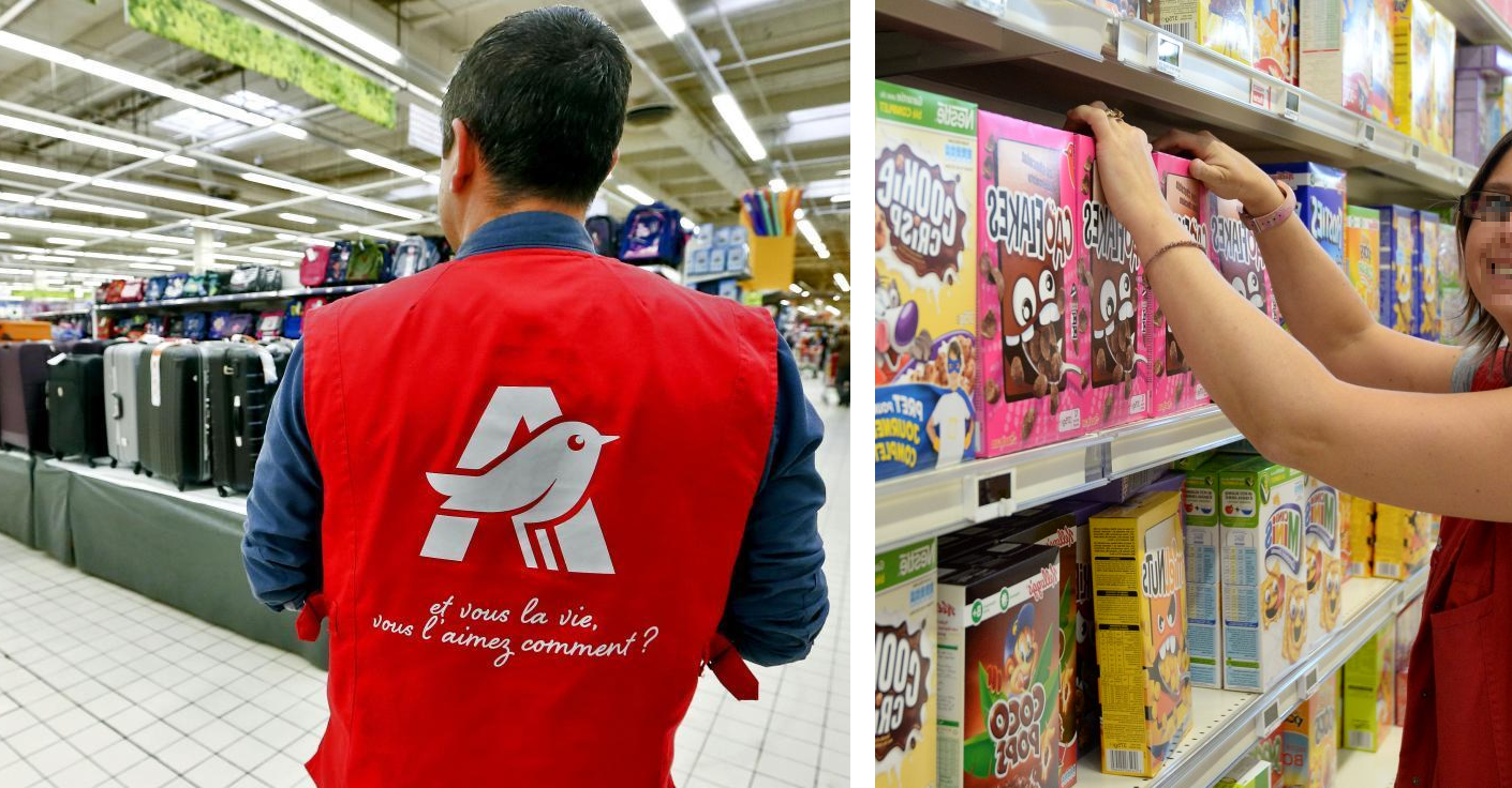 AUCHAN a besoin de personnel. Offres d'emploi