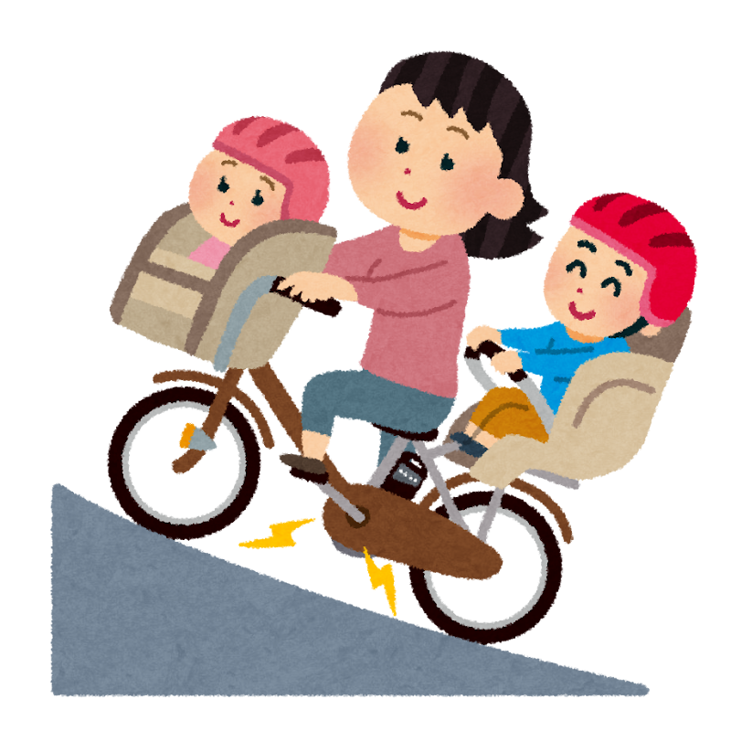 電動アシスト自転車に乗る人のイラスト かわいいフリー素材集 いらすとや