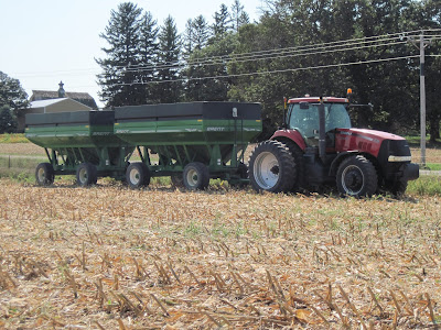 Be Safe on the Roads this Harvest - National Farm Safety and Health Week, September 20-26