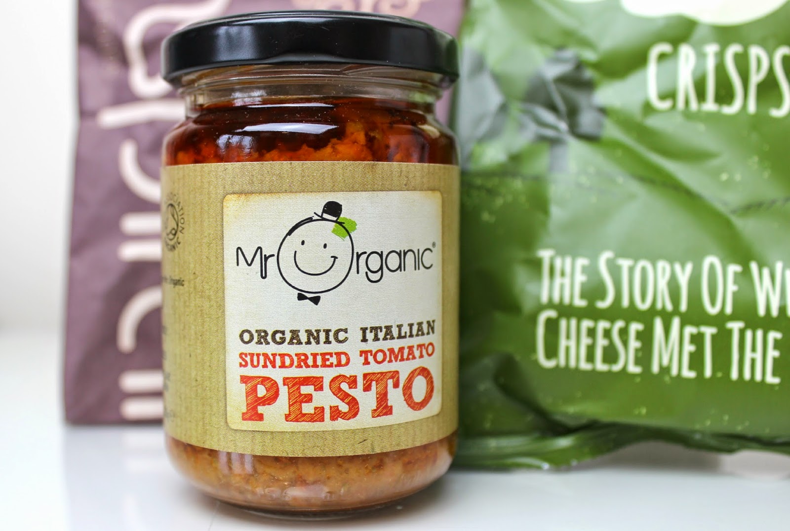 A picture of Mr Organic Organic Italian Sundried Tomato Pesto