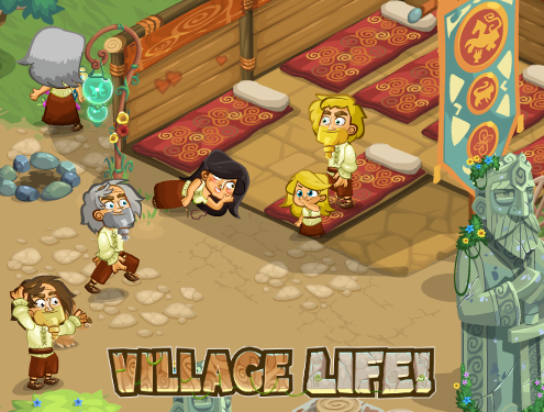 village life game genetics 2015