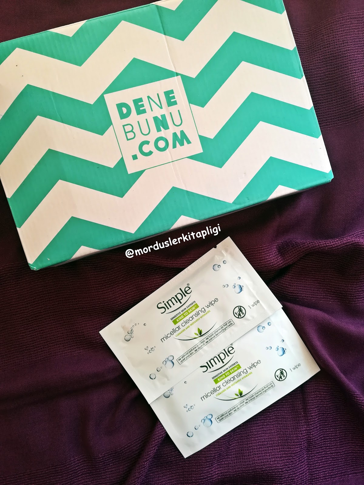 Mor Düşler Kitaplığı Denebunu Mart Kutusu 2019 Kutu Açılımı