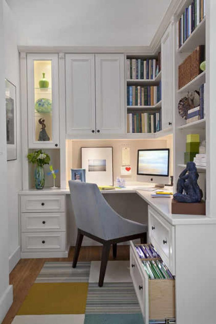 köşe home office dekorasyonu köşe home office dekorasyonu