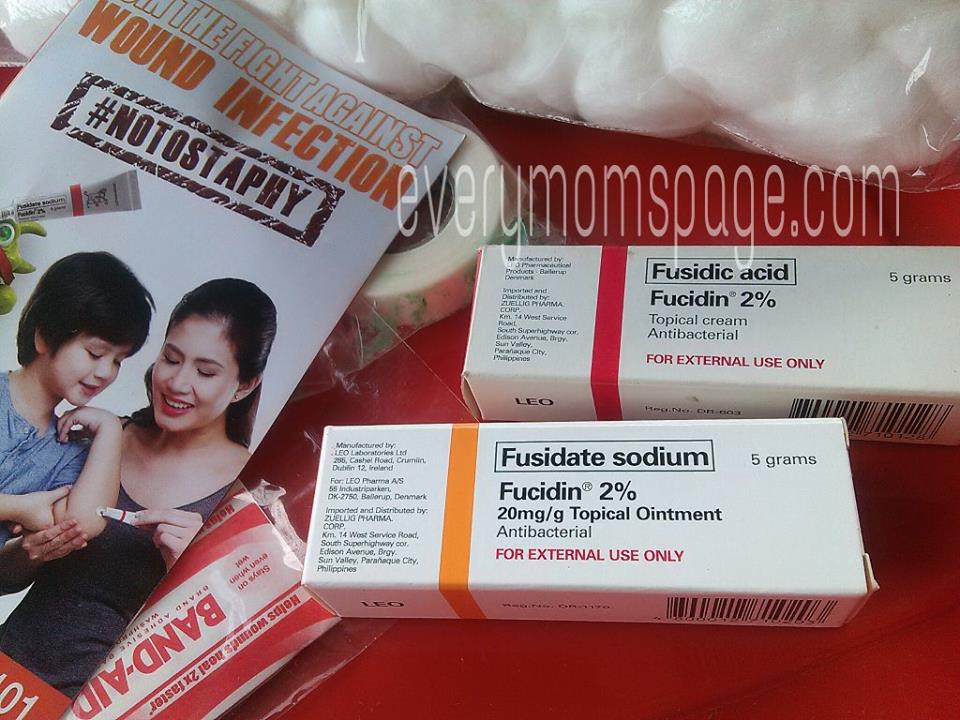 Protect Your Child&rsquo;s Skin from Wound Infection #Fucidin #NoToStaphy