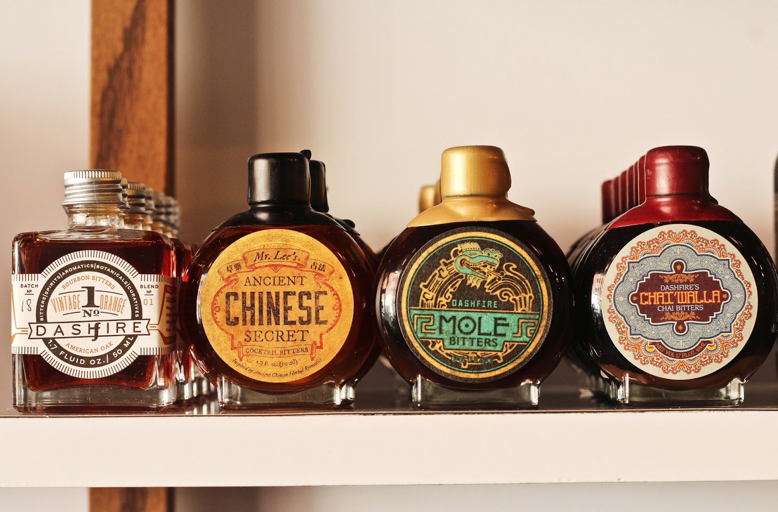 Petit guide des bitters pour les débutants