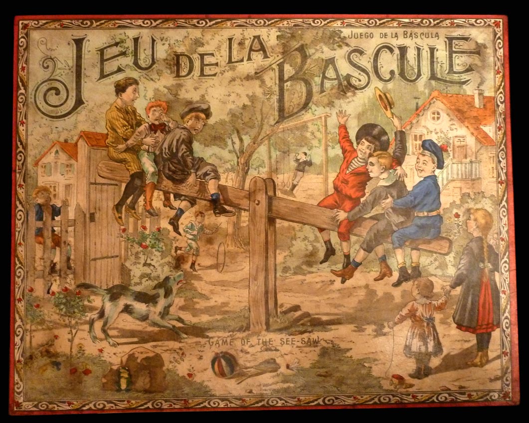 Le Grenier de Pascal: Jeu de la bascule