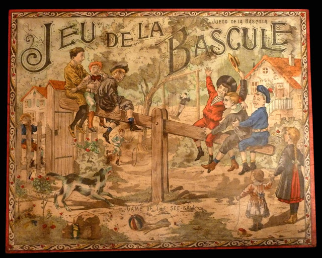 Le Grenier de Pascal: Jeu de la bascule