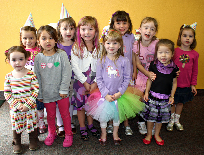 the barnes yard: a magical party {rainbows, unicorns & and 5 year old}