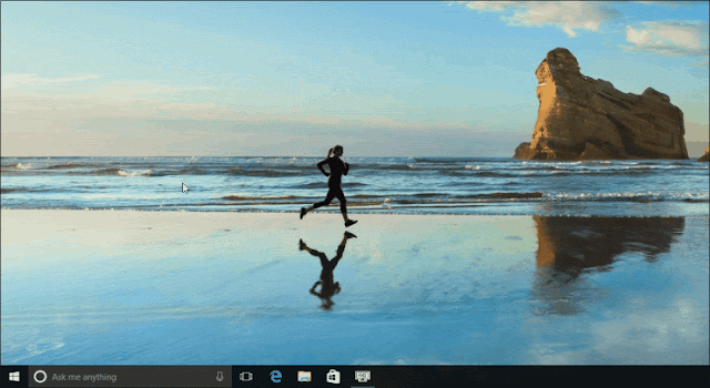 Windows 10 live view