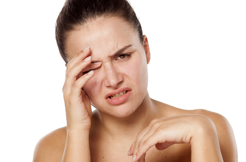 Eye Twitching 11 Ways Your Body Is Telling You You're Too Stressed
