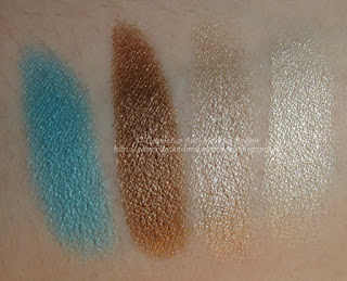 Pupa - Coral Island - Vamp! Compact Eyeshadow 001, 002, 003, 004 swatches Pupa - Coral Island - Vamp! Compact Eyeshadow 001, 002, 003, 004 swatches
