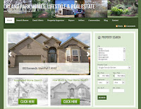 Orland Park homes and real estate website