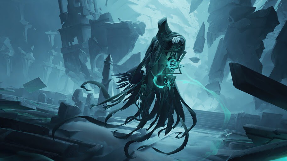 Ethereal Remitter, Legends of Runeterra, 4K, #3.1743