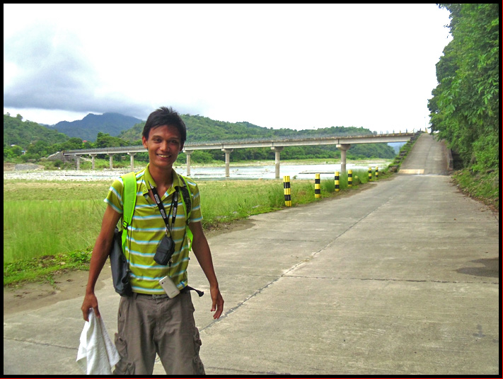 Entering Alilem, Ilocos Sue via Sudipen, La Union
