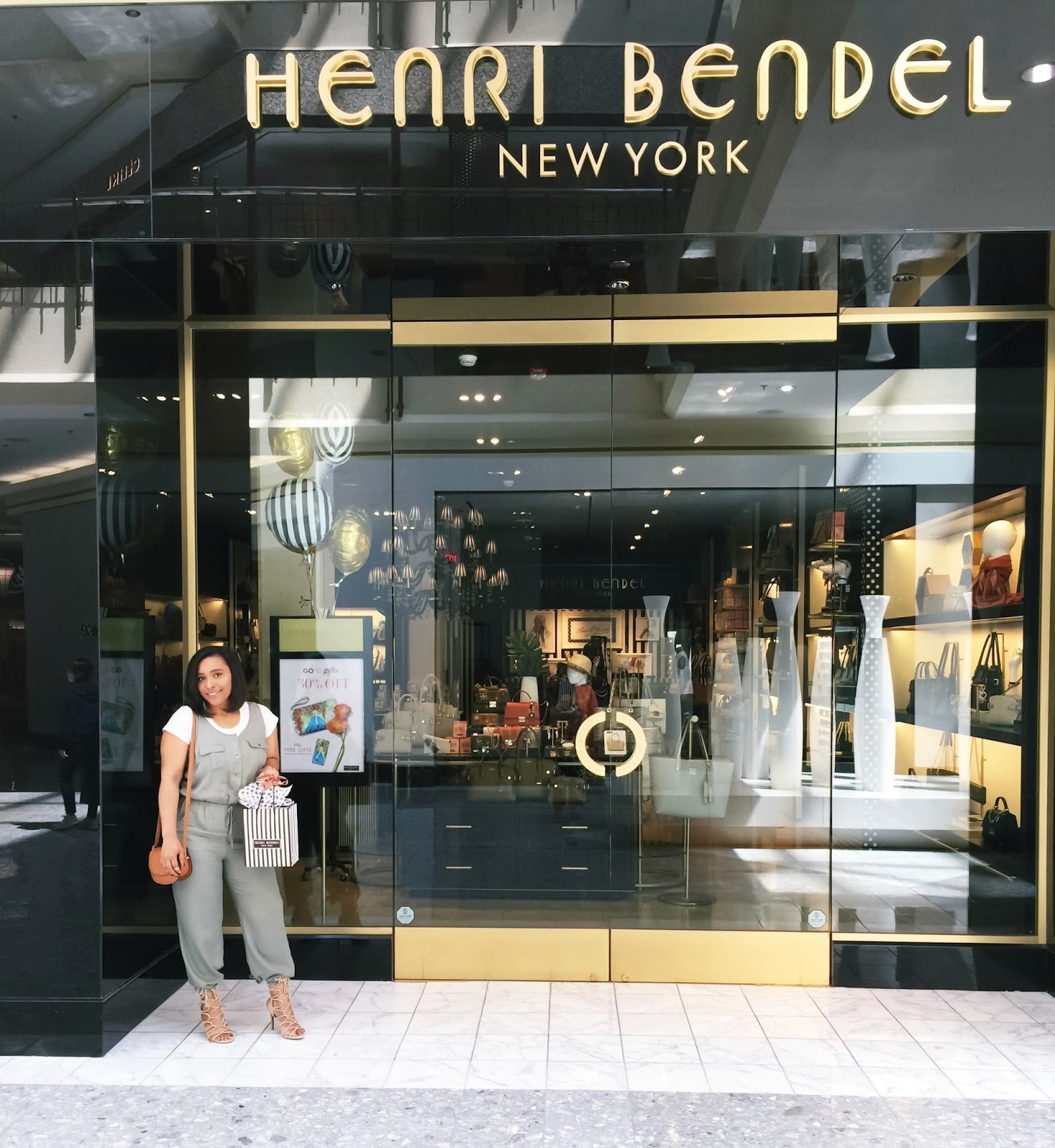 Sips, Sweets, And Shopping With Henri Bendel, tyson corner, shopping, westfield mall, bendel girl, Henri Bendel purses, blogger events