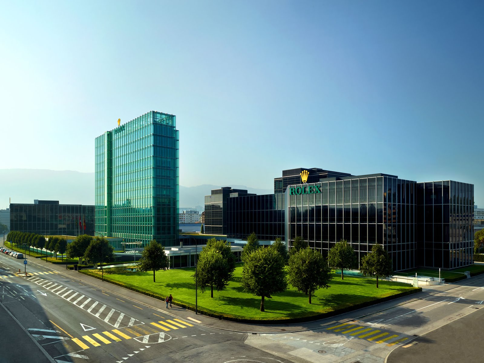 Rolex Headquarters today in Geneva Switzerland