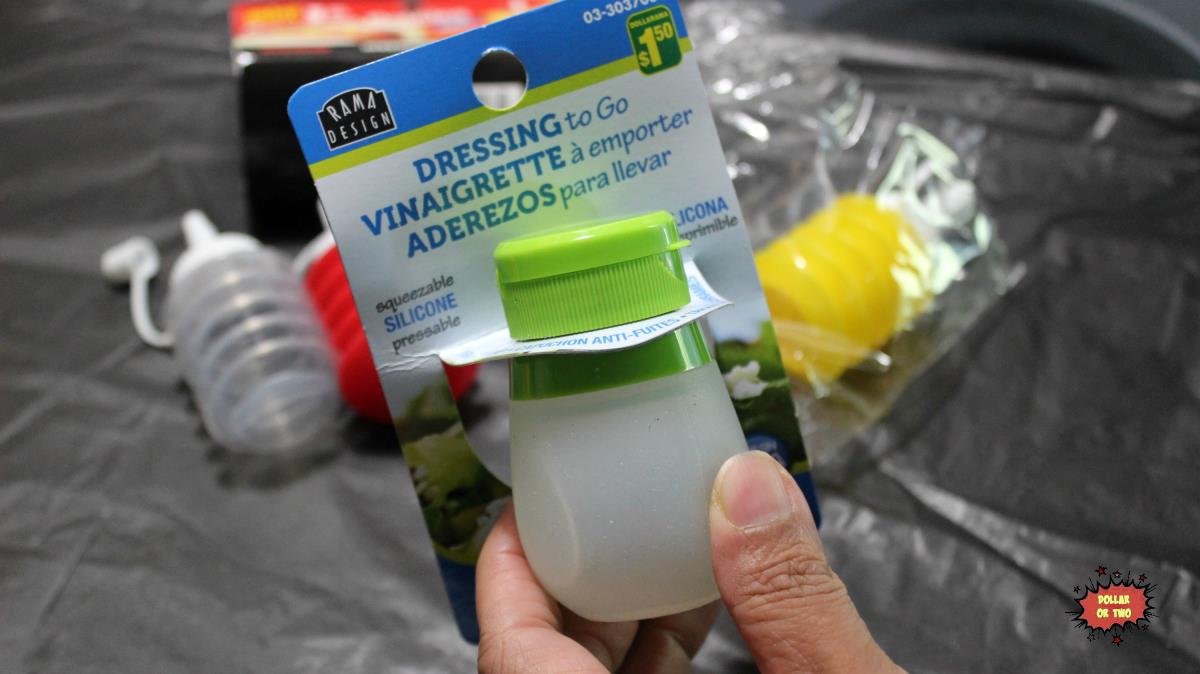 A Dollar or TWO Mini SQUEEZABLE BOTTLES