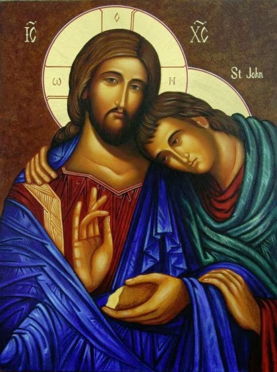 Reflections and Ruminations: Leaning on the breast of Jesus when the ...