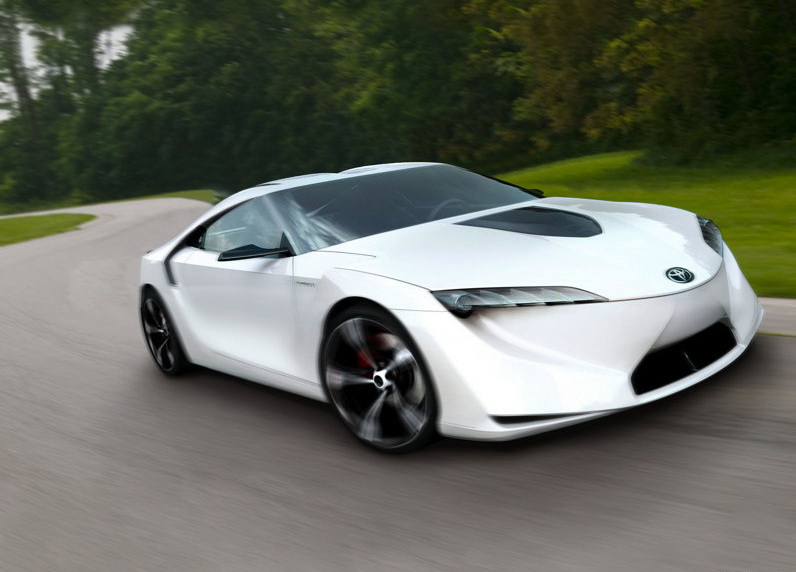 Toyota Ft Hs Concept Review Auto Toyota Ft Hs Hybrid Sports Concept Will Make Its Debut At The 2007 North American International Auto Pair A Ful Train With Essential