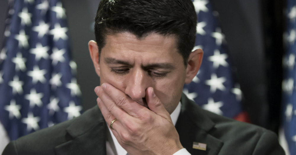 Trump Exposes Paul Ryan For The Traitor He Is, Ryan Saved Democrats From Being Investigated