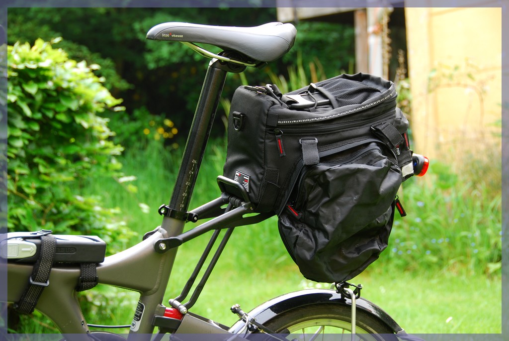 buis geschenk Korst onderweg met de fiets: Bagage