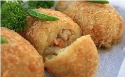 Resep kroket kentang campur terigu