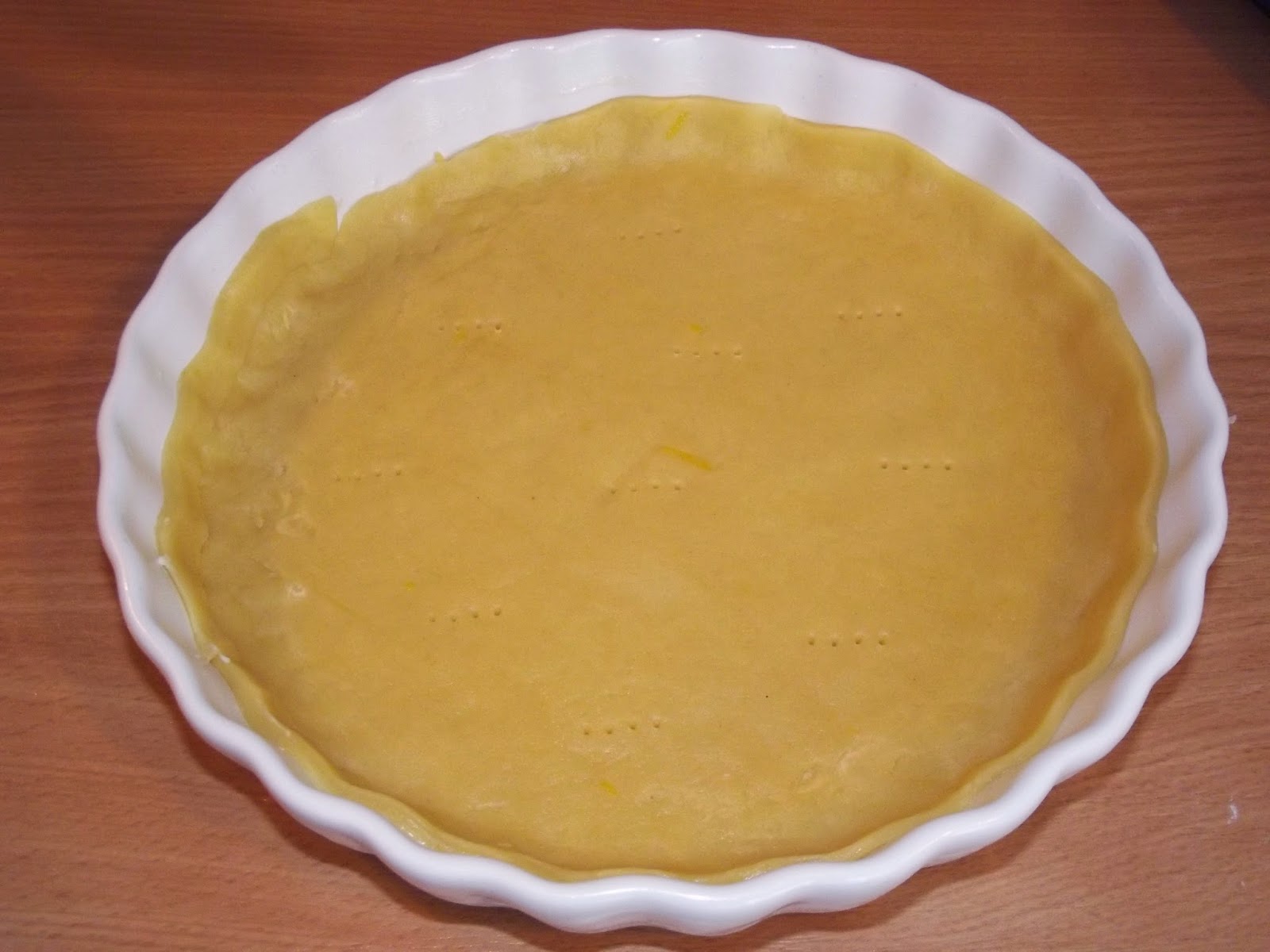 Tartelettes á la rhubarbe - Rebarborové koláčky